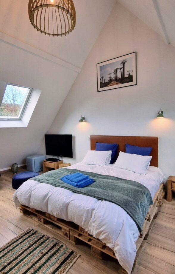 Chambre d'hôtes La maison forte_Choisel
