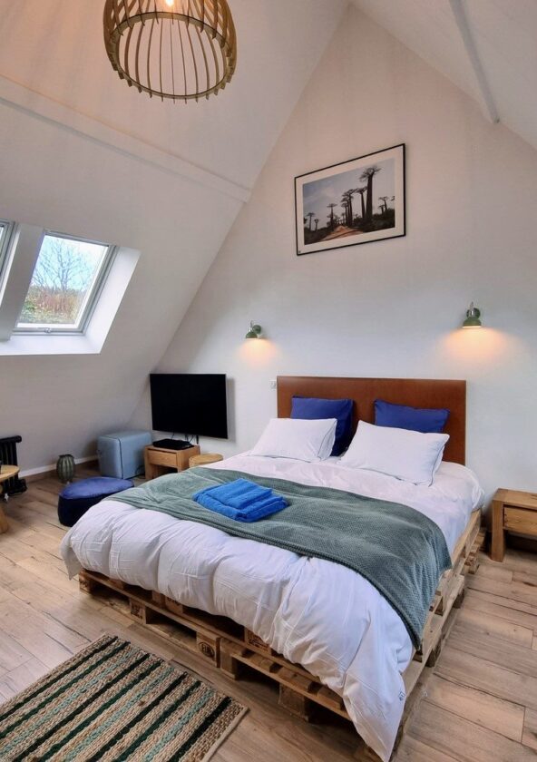 Chambre d'hôtes La maison forte_Choisel