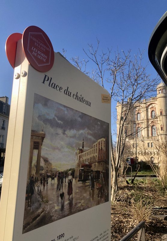 Chemin des Impressionnistes à Saint-Germain-en-Laye_Saint-Germain-en-Laye