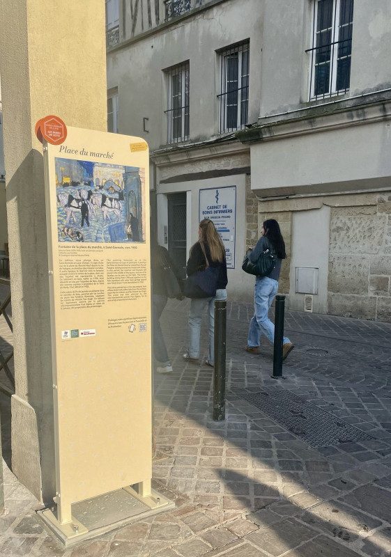 Chemin des Impressionnistes à Saint-Germain-en-Laye_Saint-Germain-en-Laye