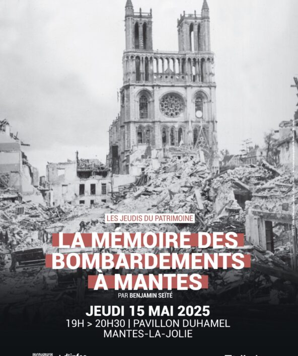 Conférence « La mémoire des bombardements à Mantes »_Mantes-la-Jolie