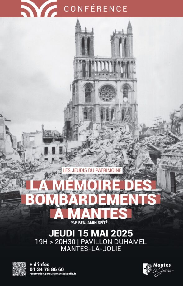 Conférence « La mémoire des bombardements à Mantes »_Mantes-la-Jolie