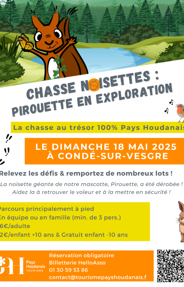 Chasse noisettes : Pirouette en exploration_Condé-sur-Vesgre
