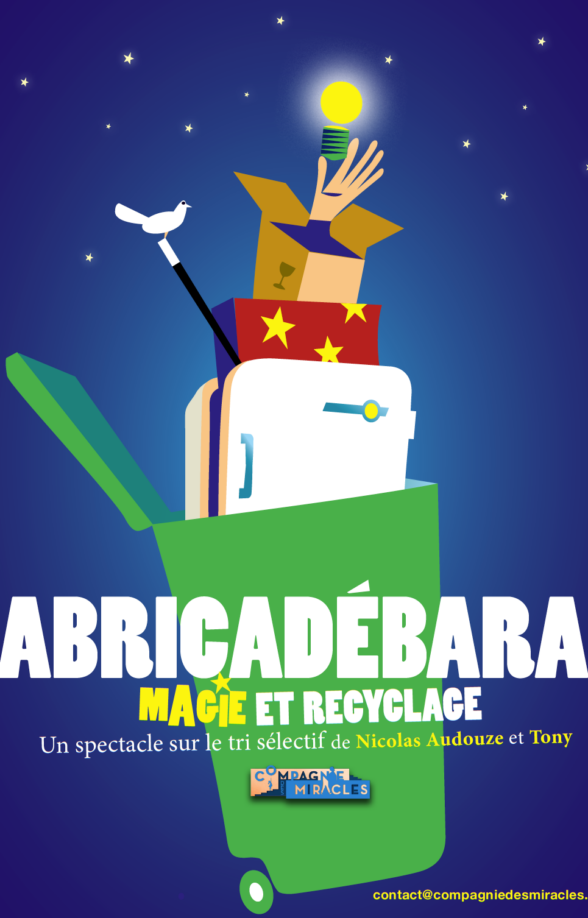 Yvelines Théâtre Andrésy : Abricadebara_Andrésy