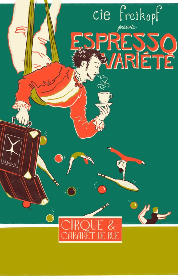 Yvelines Théâtre Bullion : Espresso Variété_Bullion