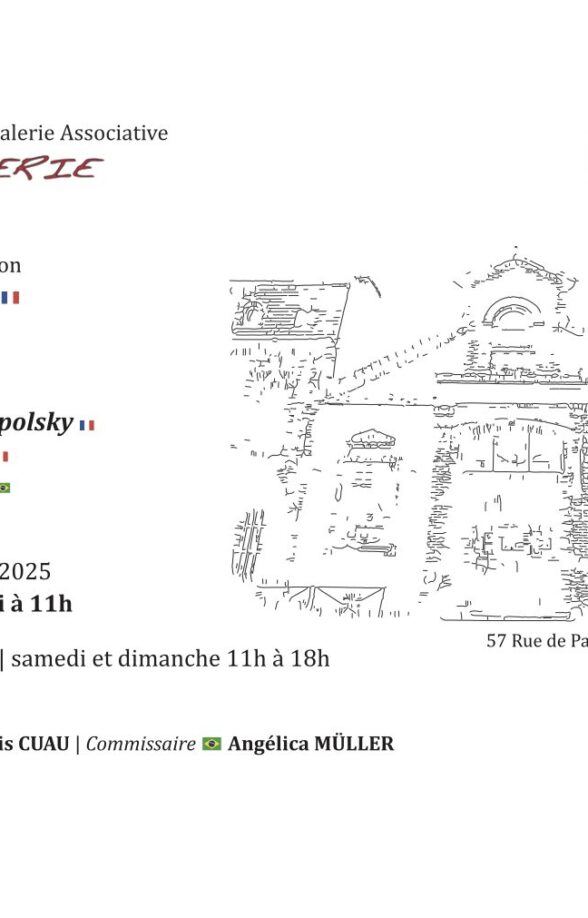Exposition Rencontres franco-brésiliennes_Houdan