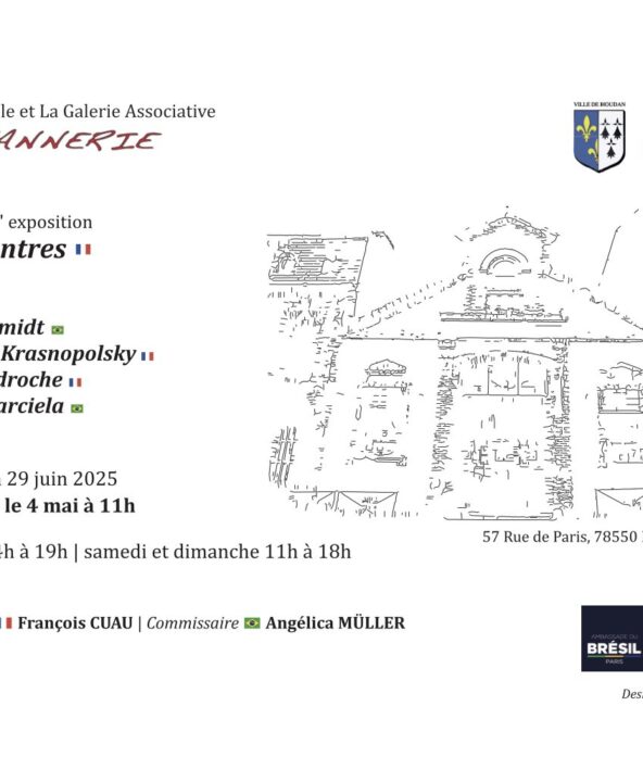 Exposition Rencontres franco-brésiliennes_Houdan