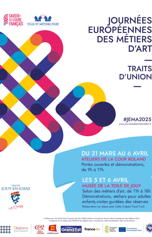 Musée de la toile de Jouy - Journées européennes des métiers d'art_Jouy-en-Josas