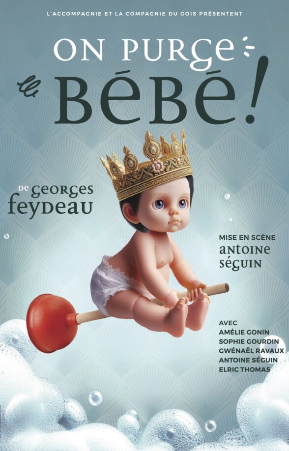 Yvelines Théâtre : On purge bébé !_Villepreux