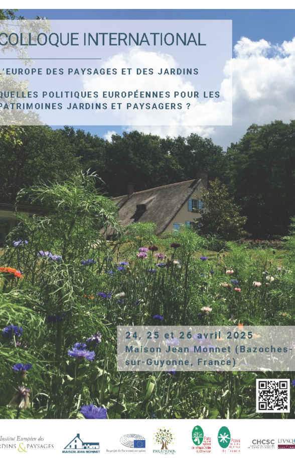 L'europe des paysages et des jardins