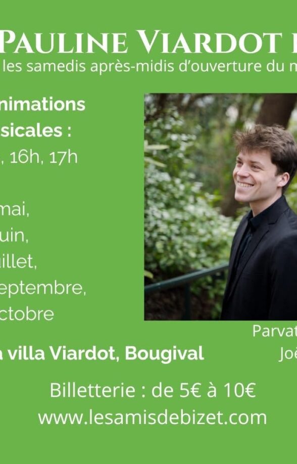 Pauline Viardot en musique_Bougival