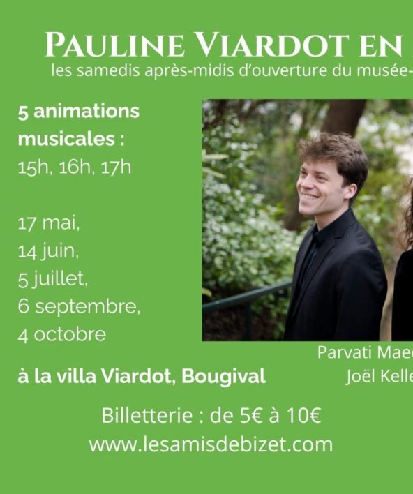 Pauline Viardot en musique_Bougival