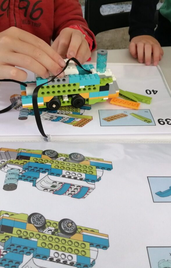 L'express du codage - ateliers robotiques Lego_Rambouillet