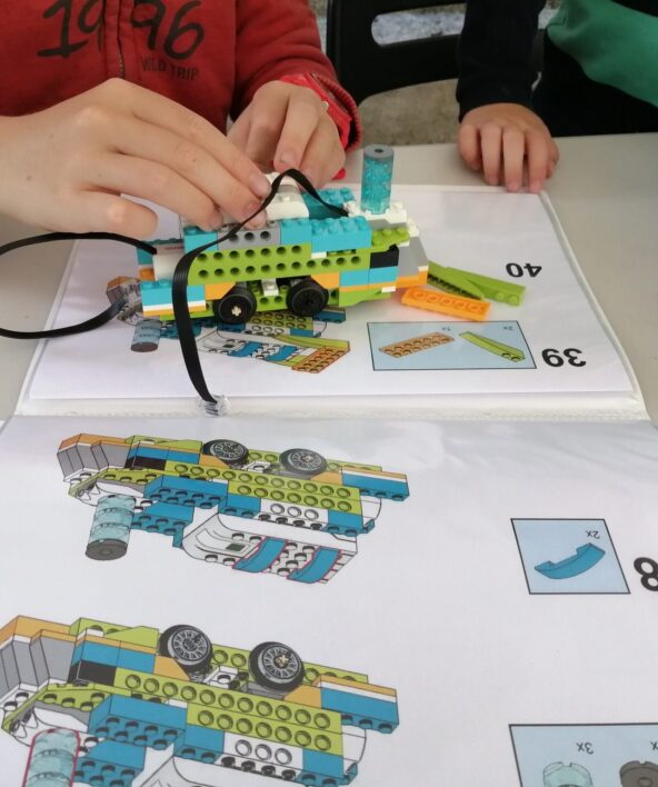 L'express du codage - ateliers robotiques Lego_Rambouillet