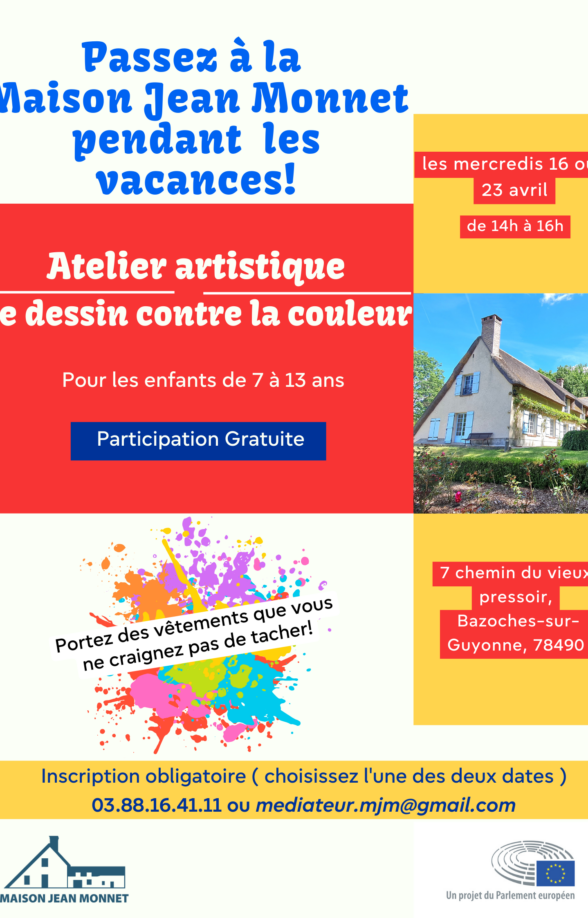 Atelier Dessin contre la couleur