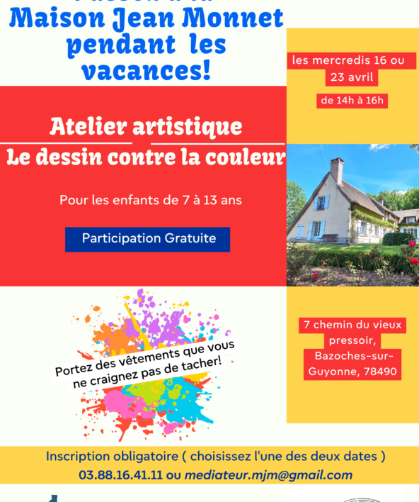 Atelier Dessin contre la couleur