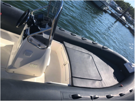 Balade en bateau sur la Seine_Montalet-le-Bois