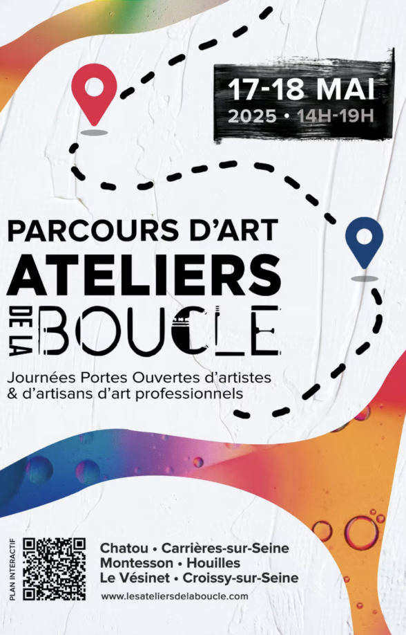 Parcous d'art Les ateliers de la boucle_Croissy-sur-Seine