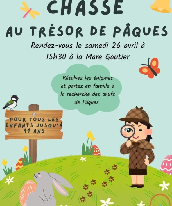 Chasse au trésor de Pâques_Saint-Léger-en-Yvelines