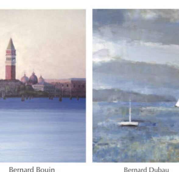 Galerie Vanaura - Bernard Bouin et Bernard Dubau_Versailles