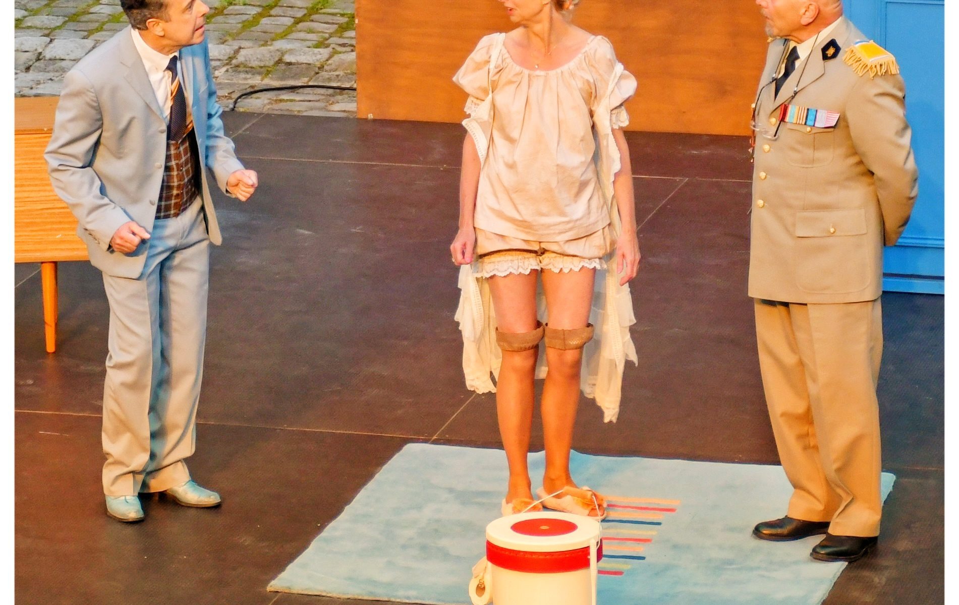 Yvelines Théâtre : On purge bébé !_Villepreux