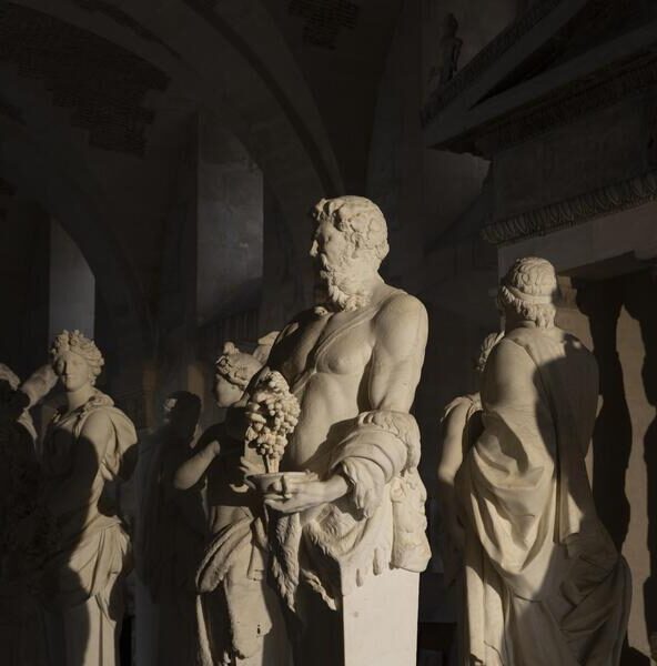 Galerie des Sculptures et des Moulages - Médiations étudiantes_Versailles