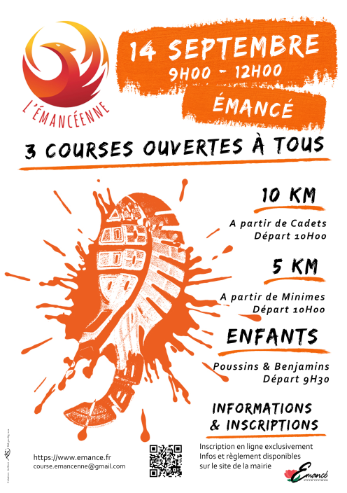 Courses "L'Emancéenne"_Émancé