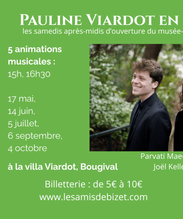 Pauline Viardot en musique_Bougival