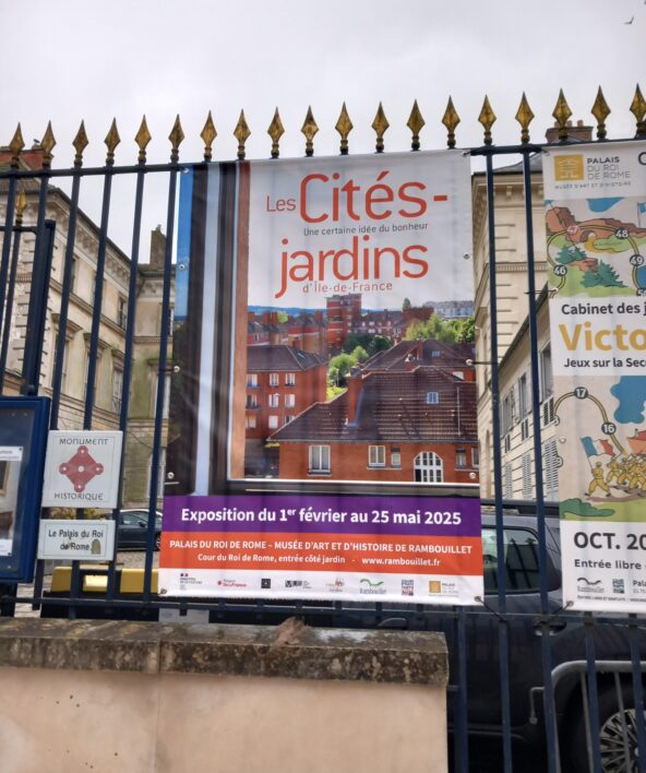 Visites flashs "Les cités-jardins d'ïle-de-France"_Rambouillet