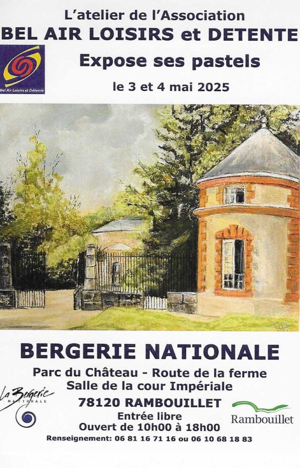 Exposition de pastels_Rambouillet