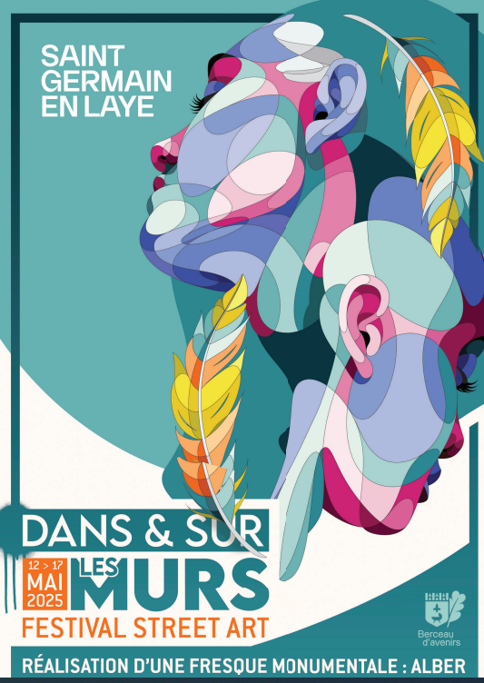 Festival de street art_Saint-Germain-en-Laye