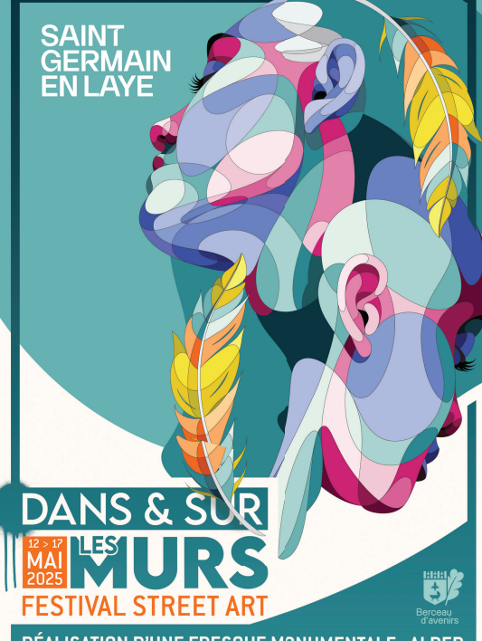 Festival de street art_Saint-Germain-en-Laye