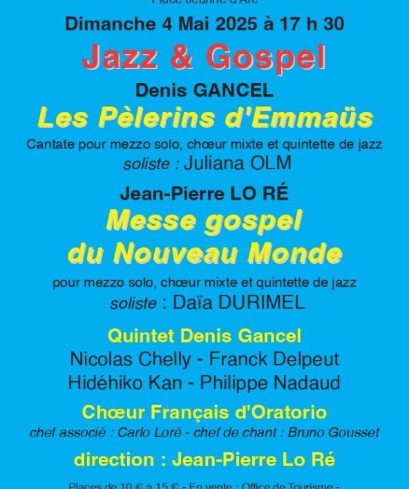 Concert Jazz & Gospel_Rambouillet
