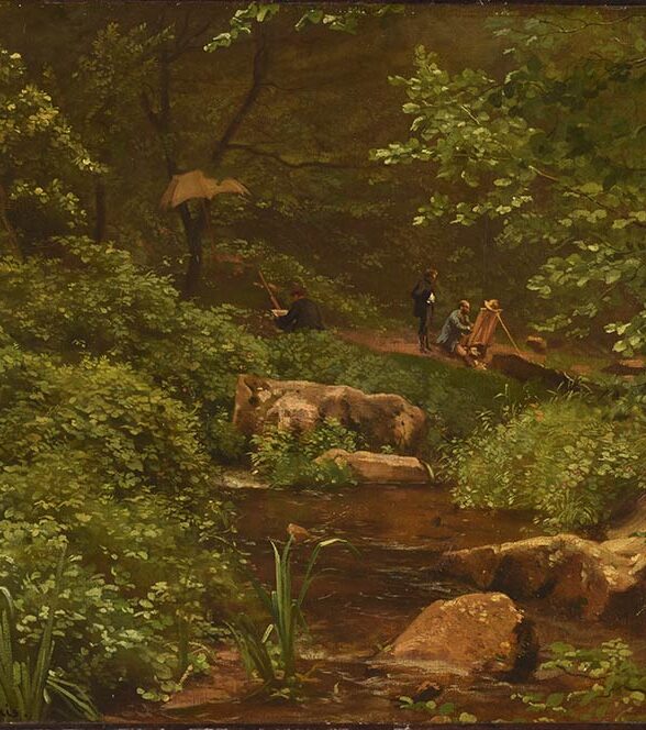 Exposition "Paysage en Vallée de Chevreuse" - la colonie de Cernay : la nature comme modèle_Rambouillet