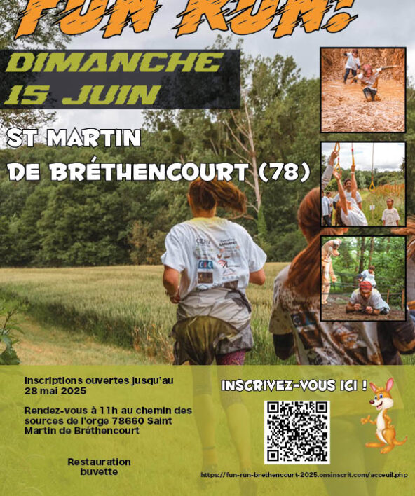 Fun run_Saint-Martin-de-Bréthencourt