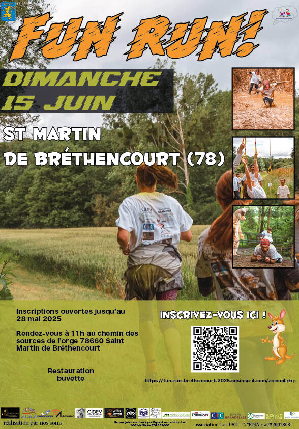 Fun run_Saint-Martin-de-Bréthencourt