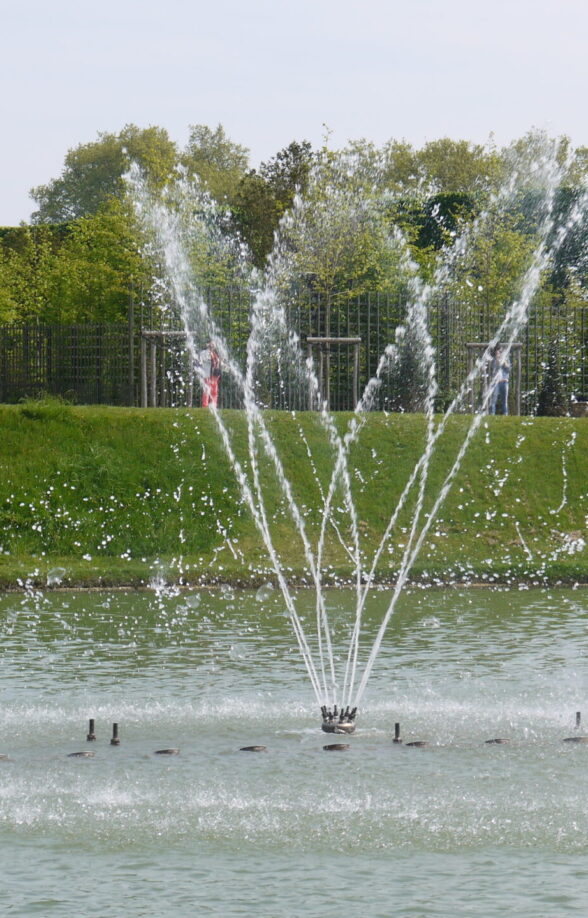 Bosquet du Miroir d'Eau - Jardins Musicaux