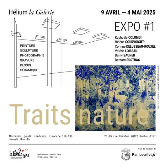 Exposition "Traits nature"_Rambouillet