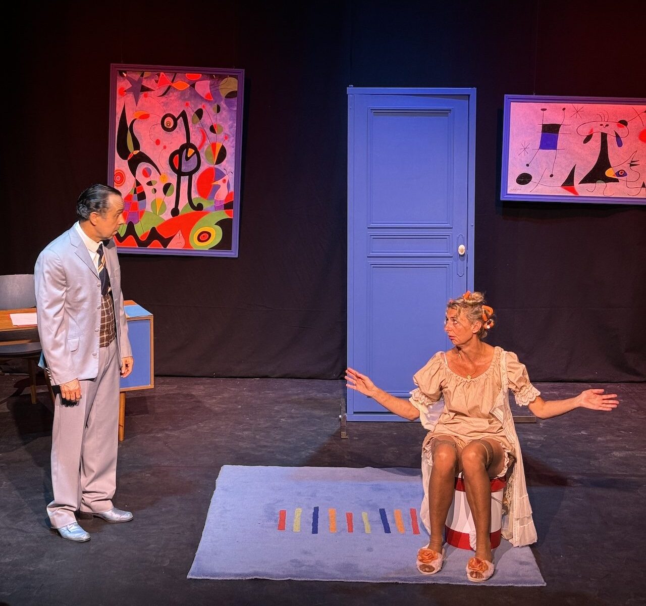 Yvelines Théâtre : On purge bébé !_Villepreux