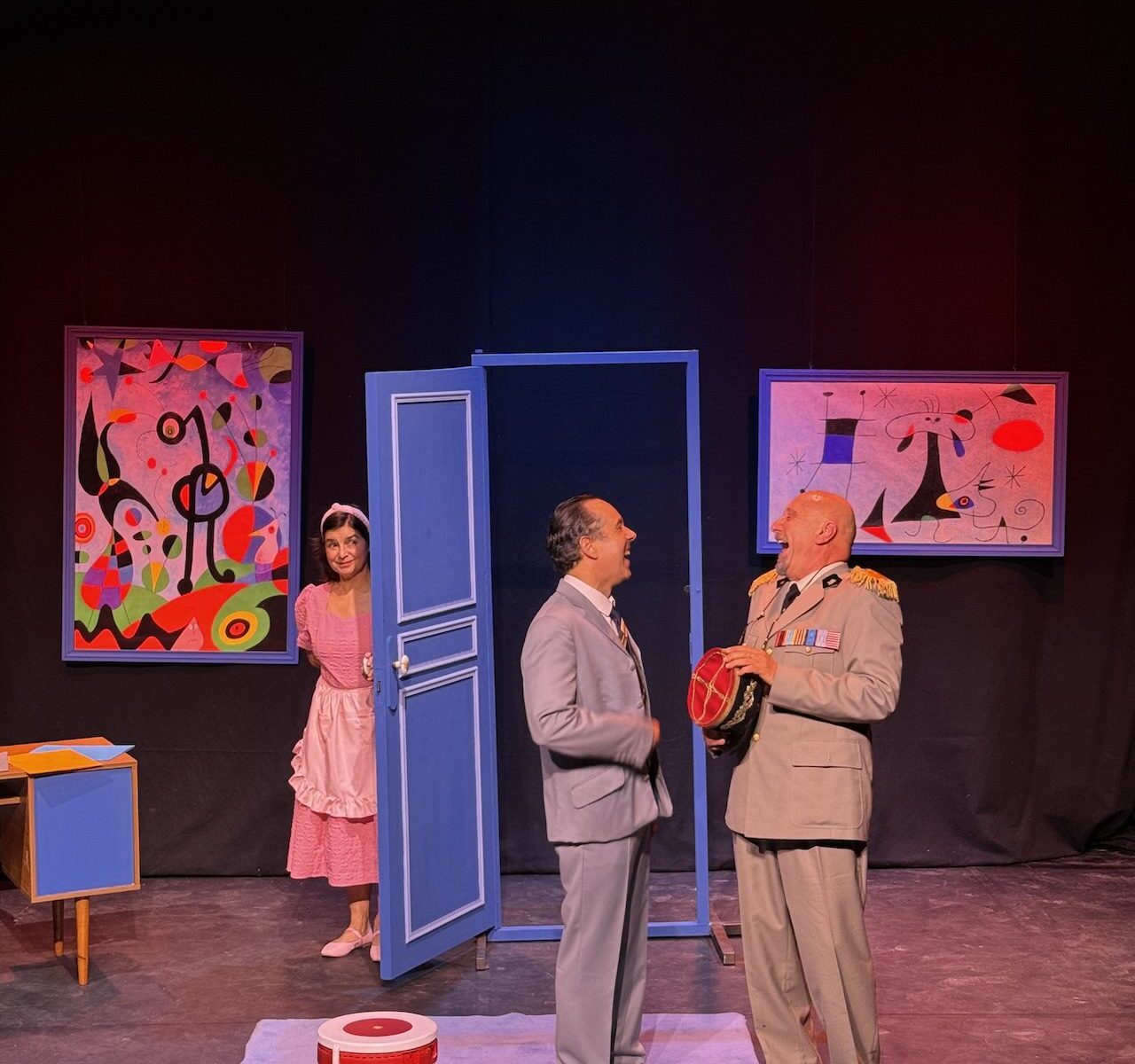 Yvelines Théâtre : On purge bébé !_Villepreux