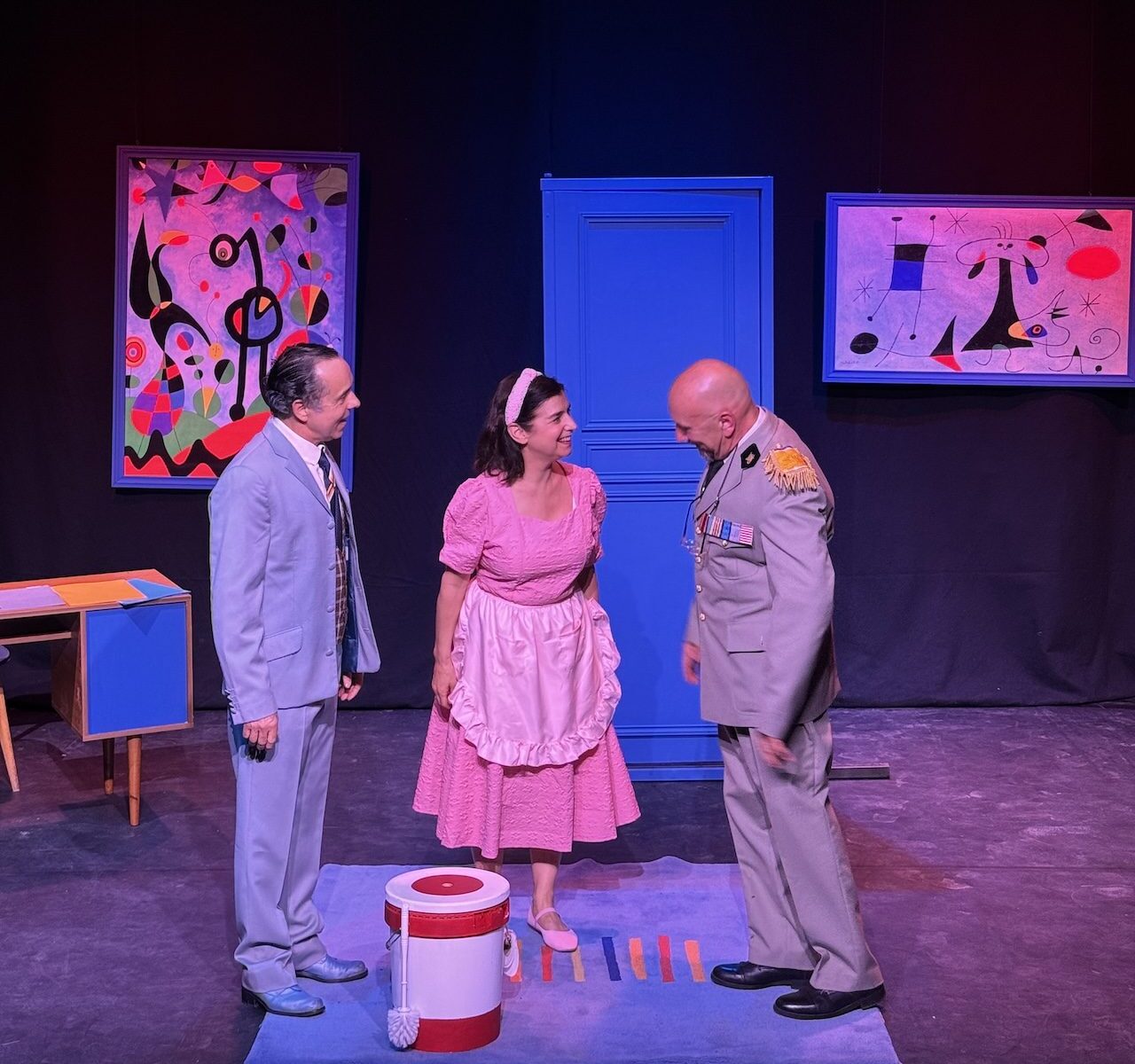 Yvelines Théâtre : On purge bébé !_Villepreux