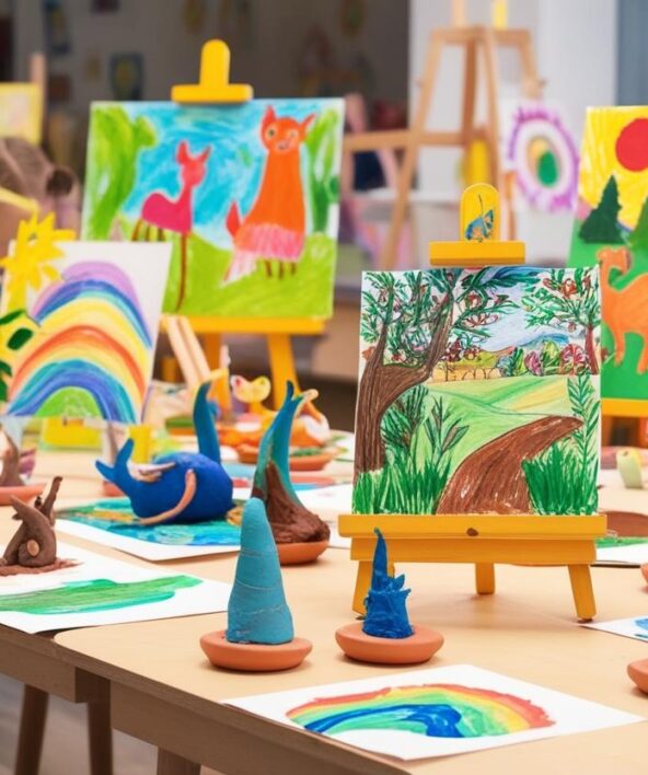 Ateliers créatifs pour enfants_Saint-Germain-en-Laye