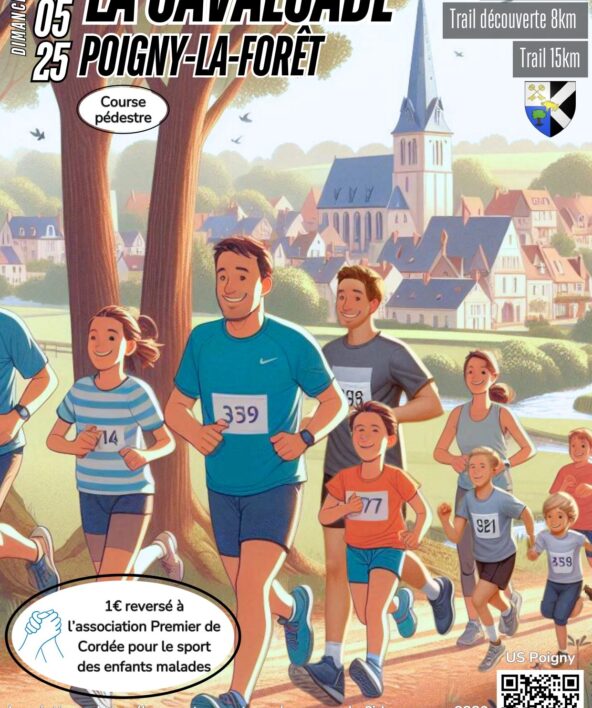 Course pédestre "La Cavalcade"_Poigny-la-Forêt