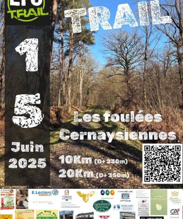 Les Foulées Cernaysiennes Trail_Cernay-la-Ville