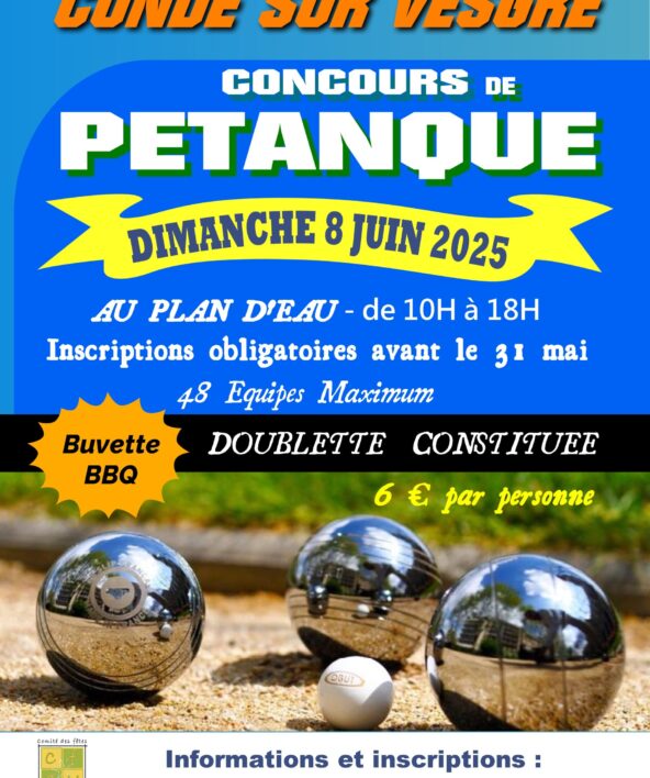Concours de pétanque_Condé-sur-Vesgre