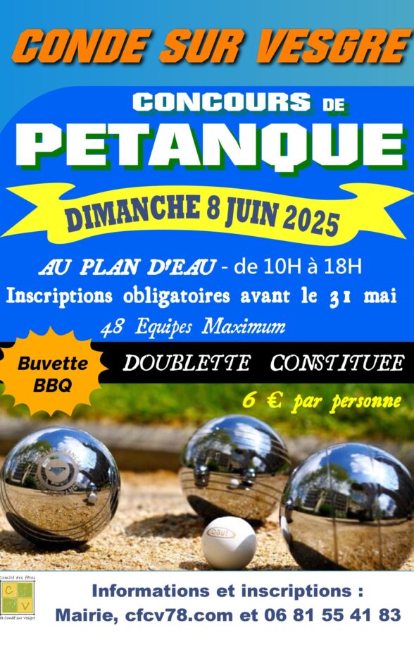 Concours de pétanque_Condé-sur-Vesgre