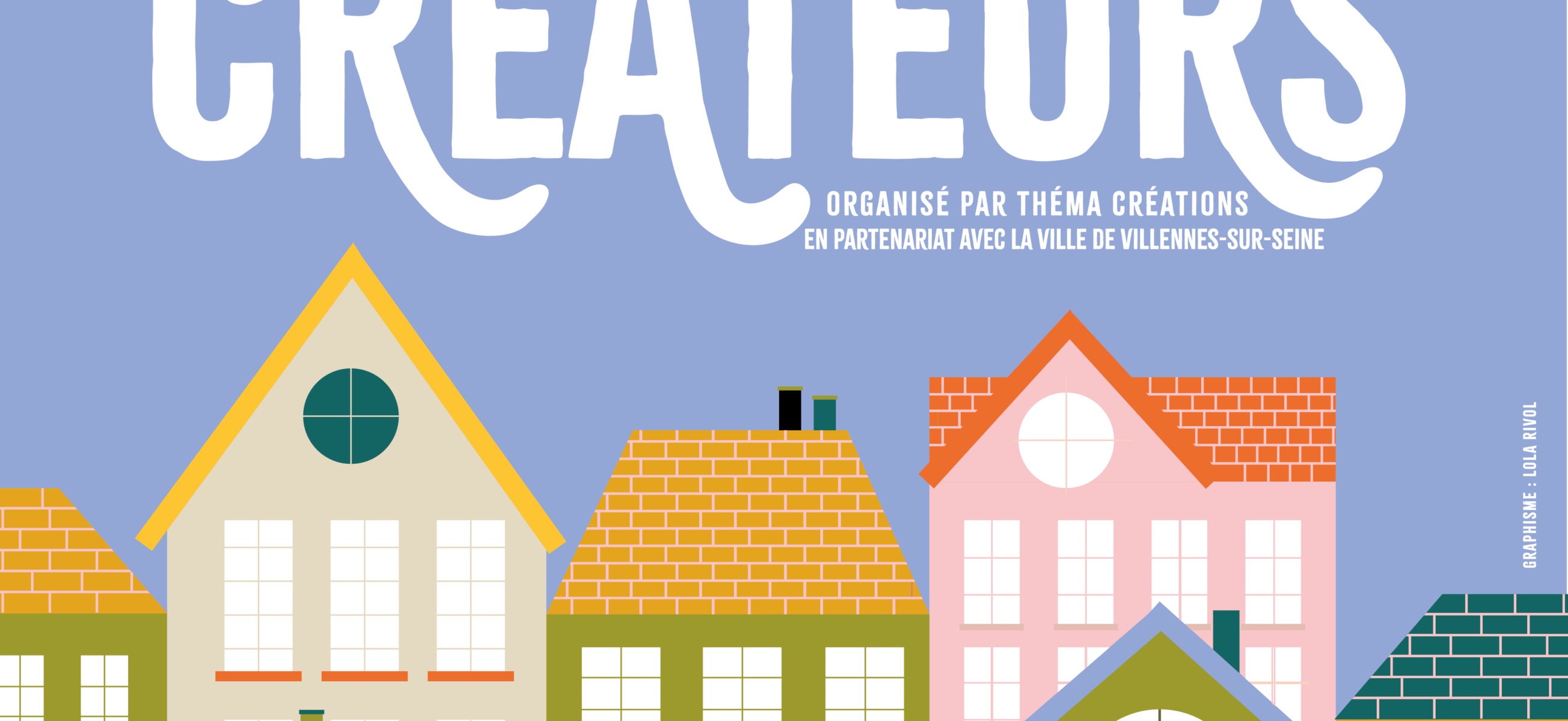 Le Village des créateurs à Villennes-sur-Seine, samedi 24 mai 2025