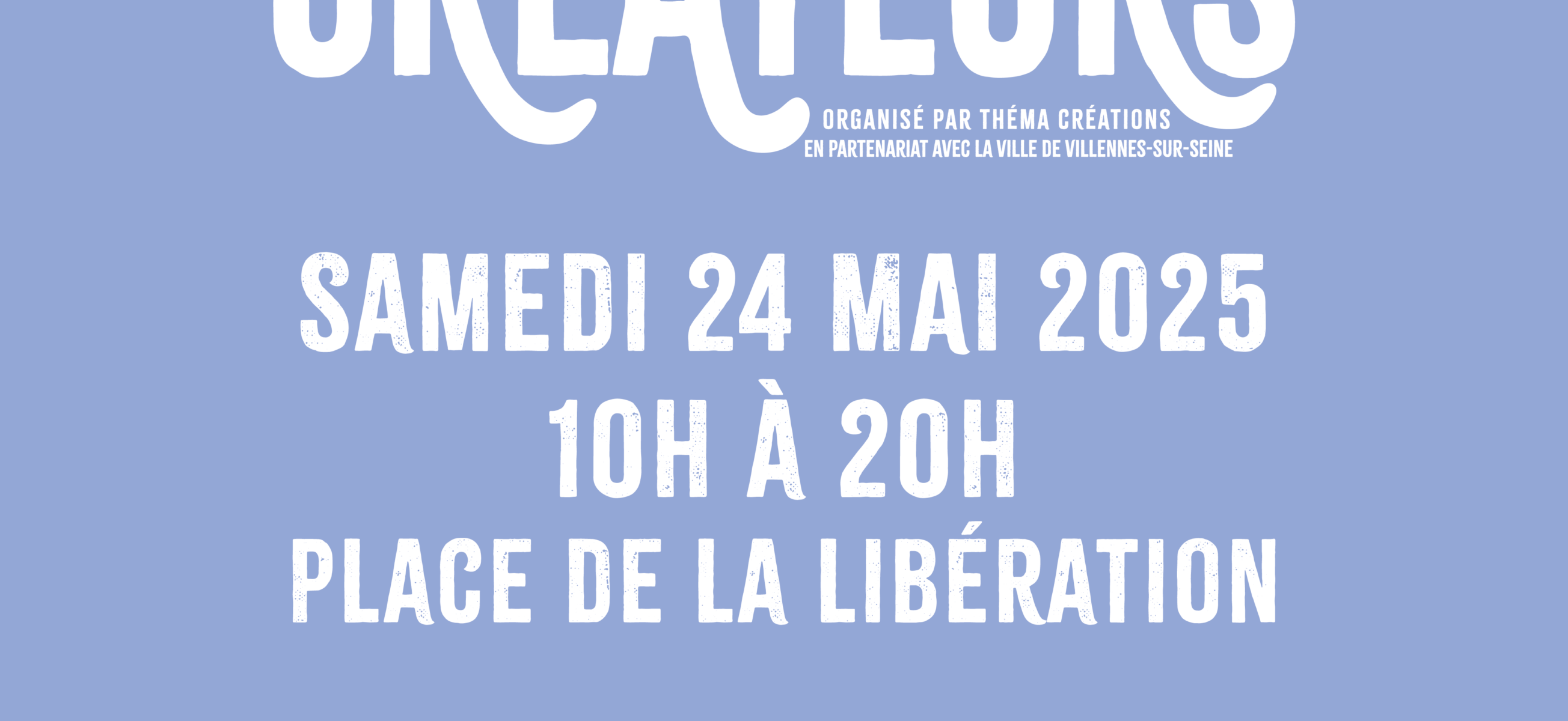 Le Village des créateurs à Villennes-sur-Seine, samedi 24 mai 2025