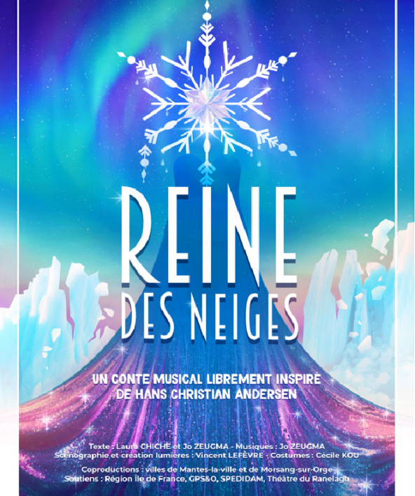 Yvelines Théâtre Mantes-la-Jolie : Reine des neiges_Mantes-la-Jolie