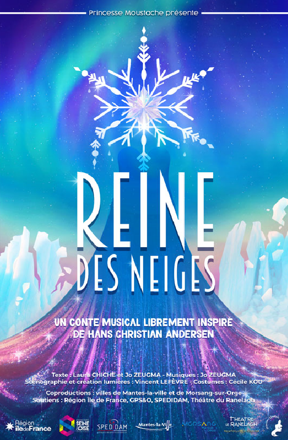 Yvelines Théâtre Le Mesnil Saint Denis : Reine des neiges_Le Mesnil-Saint-Denis
